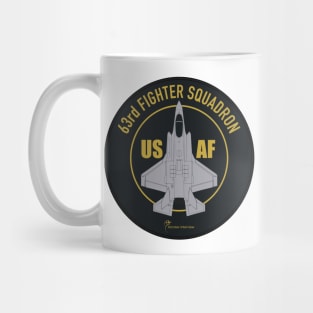 F-35 63rd Fighter Squadron Mug